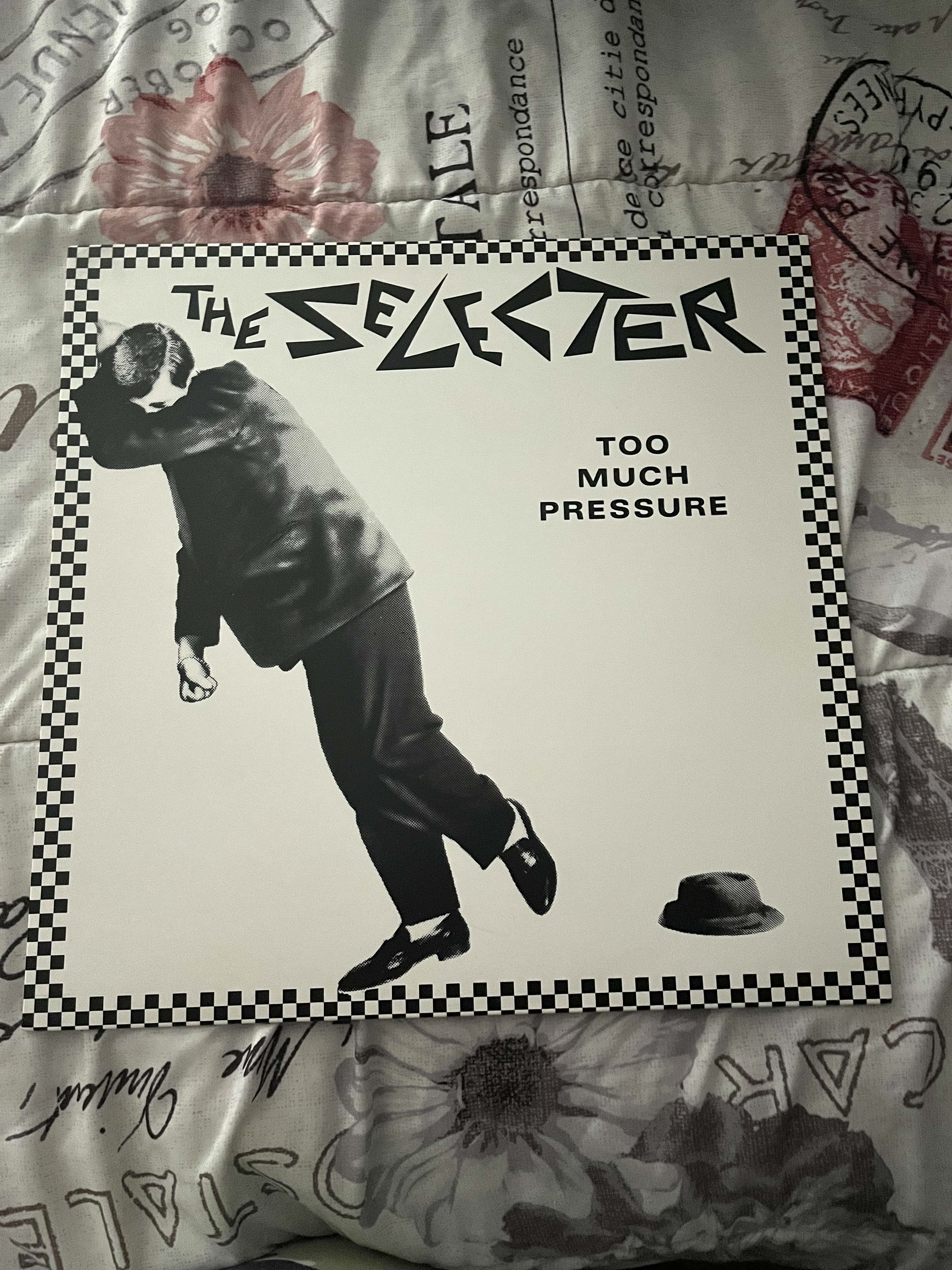 A picture of the vinyl Too Much Pressure by The Selecter