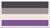 ace pride flag stamp